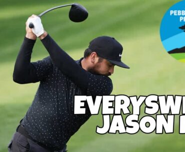 Jason Day EverySwing From Round 3 At AT&T Pebble Beach Pro-Am 2021