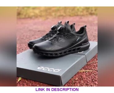 Best Deals Golf Shoes Men Breathable Genuine Leahter Golf Sneakers Outdoor High Quality Walking Foo