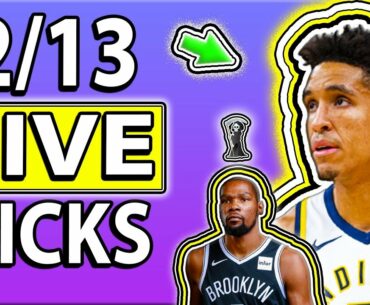 DRAFTKINGS NBA PICKS SATURDAY FEBRUARY 13TH PICKS | NBA DFS PICKS 2021