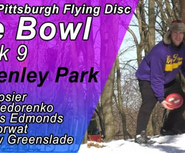 2021 Pittsburgh Flying Disc Ice Bowl I Back 9 I Rosier, Fedorenko, Edmonds, Horwat, Greenslade