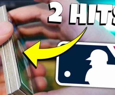 *2 HIT BOX* IRL Baseball Pack Opening