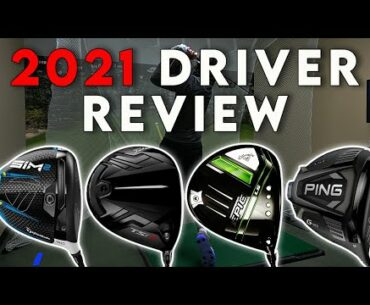 2021 Driver Review - Taylormade Sim 2 vs Callaway Epic Speed vs Ping G425 vs Titleist TSI3