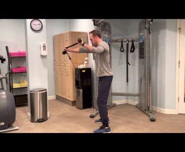 Stability Lift - Golf Stance