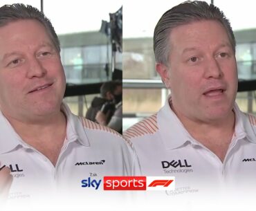 "I'll take closing the gap as priority number one!" | Zak Brown on McLaren's upcoming season