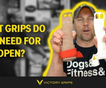What Grips Do You Need For The Open? | Grip Tips