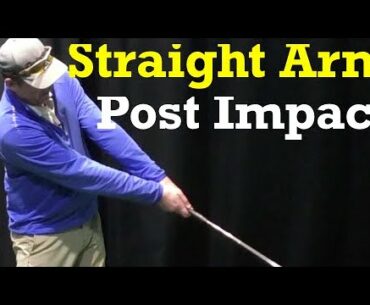 What Happens After Impact? Golf Swing Follow Through - IMPACT SNAP