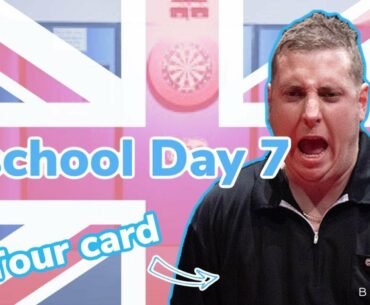 UK School Phase 2 - First day, First card given out