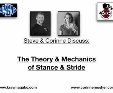 Steve & Corinne Discuss: Stance & Stride