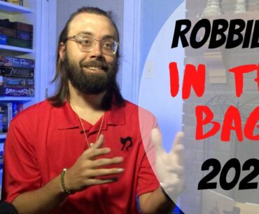 Robbie C Disc Golf's In The Bag 2021 | Disc Golf