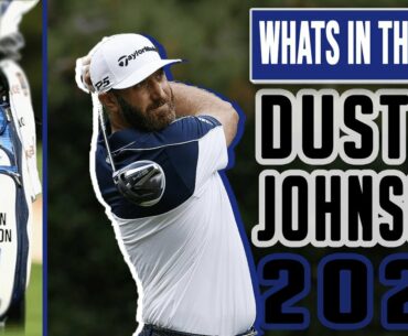 Dustin Johnson WITB | 2021 | GolfMagic.com