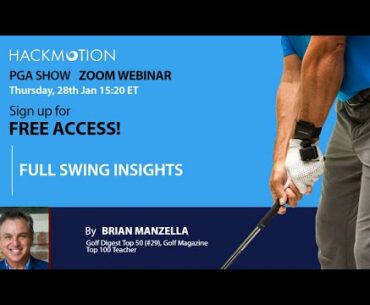 Full Swing Insights - Brian Manzella