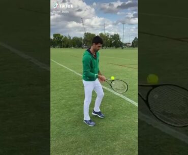 Novak Djokovic Skill Never miss Australian open 2021 #11