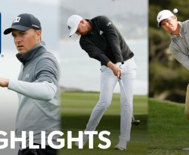 All the best shots from the 2021 AT&T Pebble Beach Pro-Am | 2021