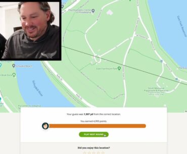 DISC GOLF GeoGuessr with Avery Jenkins