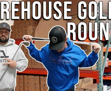 Warehouse Golf Challenge: Round 2