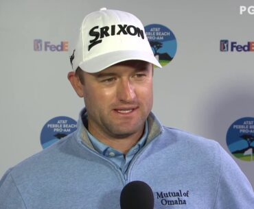 Russell Knox: Sunday Flash Interview 2021 AT&T Pebble Beach Pro Am