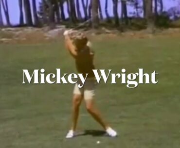 Mickey Wright Golf Legend - Timeless Classic Golf Swing