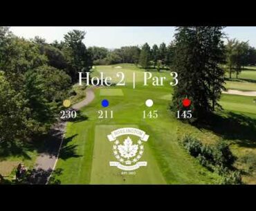 Burlington Golf & Country Club | Hole 2