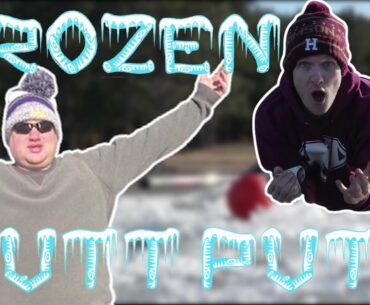 We Turned ICE FISHING Holes Into a GOLF COURSE!! | 5 Holes Each a Different Rule
