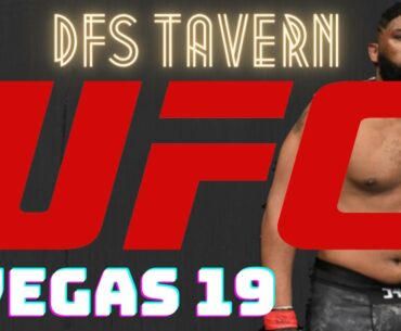 UFC Vegas 19 Blaydes vs Lewis DraftKings Dfs MMA Picks & Preview | UFC Fight Night