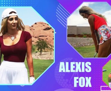Professional Golfer Alexis Fox is Here to Light Up Your Day | Golf Channel 2021