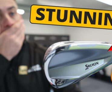 OH MY! Srixon ZX Utility 2 Iron