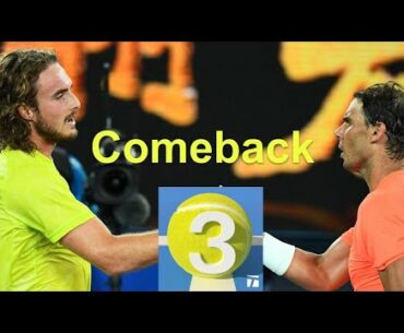 Nadal Exits Australian Open after Blowing Lead to Tsitsipas | Three Ep. 28