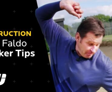 Bunker Shots Made Easy! | Nick Faldo Bunker Tips | Instruction | Golfing World