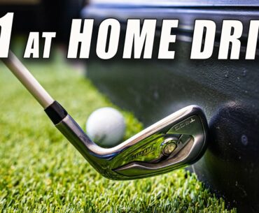 The #1 At Home Golf Drill to Fix Your Backswing