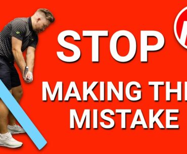 STOP making this mistake | GOLF TIPS | LESSON 170