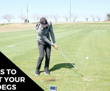 KEYS TO FLIGHT YOUR WEDGES