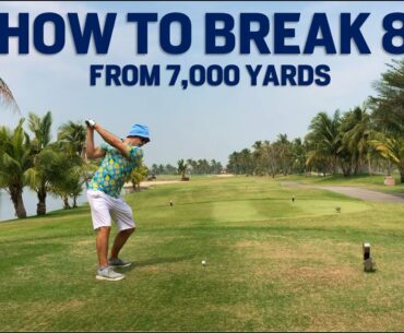 How to Break 80 from 7000 Yards - Easy Peasy Lemon Squeezy