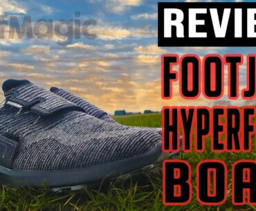 FootJoy HyperFlex BOA Golf Shoe Review 2021 | GolfMagic.com