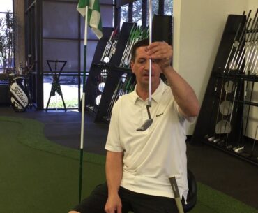 The C2M Heavy Putter review by Coach Aaron