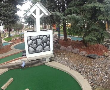 Top 10 Putt Putt Courses  Putter's Pride Mini Golf Course Colorado