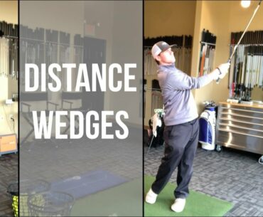 How A College Player Sharpens his Distance Wedges