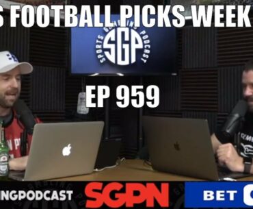 FCS College Football ATS Picks Week 2 - Sports Gambling Podcast (Ep. 958)
