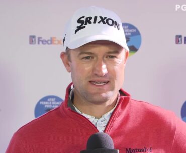 Russell Knox: Saturday Flash Interview AT&T Pebble Beach Pro Am