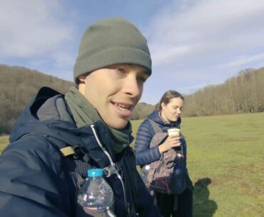 Barefoot Hiking in Belgium