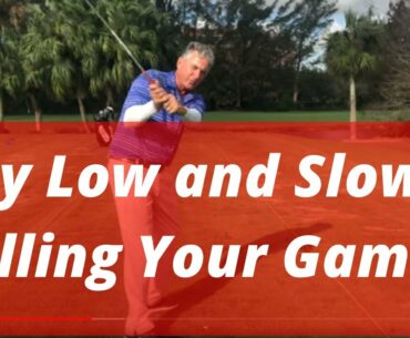 Why Low and Slow is Killing Your Golf Game! Eliminate the Death Move! PGA Golf Pro Jess Frank