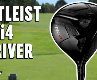 Titleist TSi4 Driver Review | TSi4 vs. TSi3 | Trackman Test