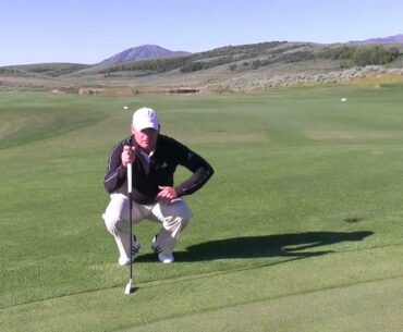 Golf Tips with Tom Stickney - Sinking A Putt