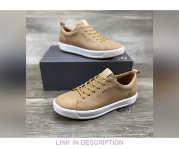 New Arrival Men Professional Golf Shoes Genuine Leather Golf Sneakers Outdoor Anti Slip Spikless Wa