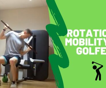 Rotational Mobility for Golf (TPI GOLF)