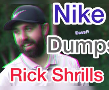 Rick Shiels parts with Nike