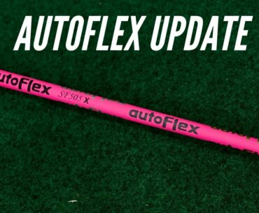 AutoFlex Update! My Thoughts After 2 Weeks of Having It + New Swing Weight Revelations