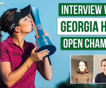 Sophie meets 2018 Women's Open Champ George Hall | Golfalot Equipment Q&A