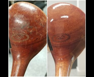 DIY Golf Club Restoration - 1963 MacGregor M1W Persimmon 3 Wood