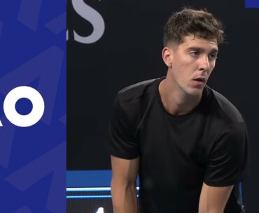 Thanasi Kokkinakis: TMGM Speed Serve - Day 2 | Australian Open 2021