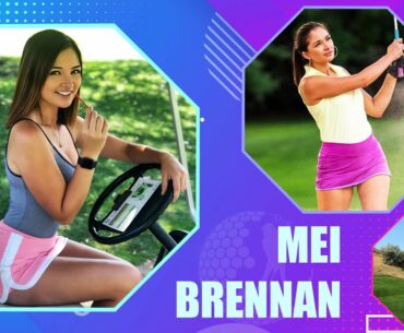 Her Name is Mei Brennan and She Can Absolutely Lace a Golf Ball | Golf Channel 2021